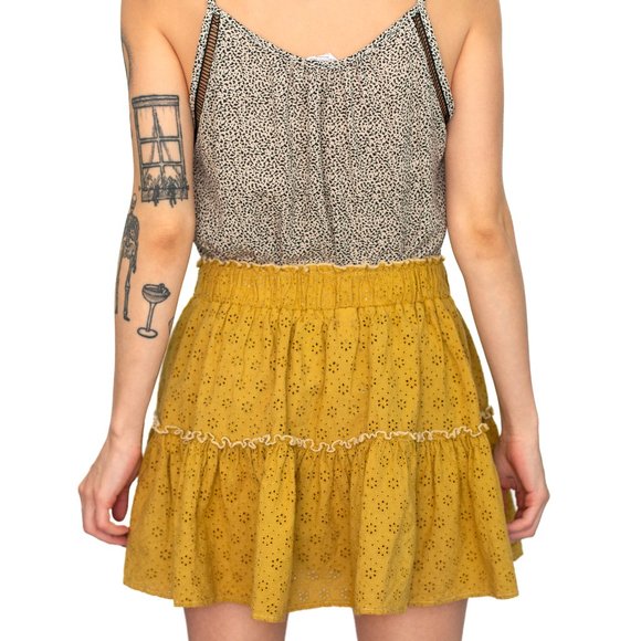 Eberjey • Large • Skirt • Amber Yellow - Picture 6 of 10